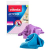 Vileda Actifibre Multi-Surface Cloths, 24-pack