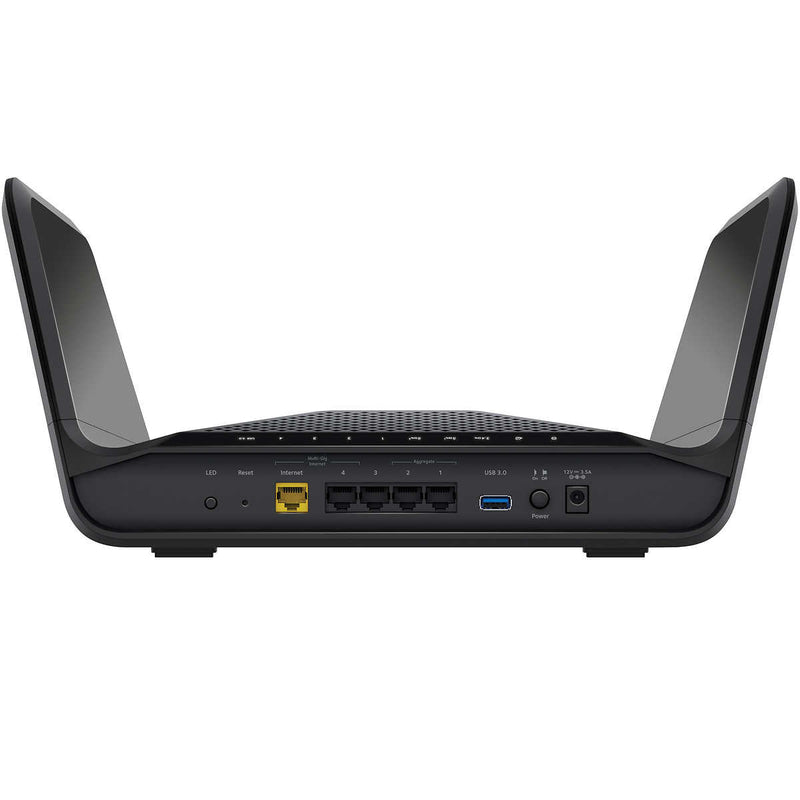 Nighthawk 8-stream Tri-Band WiFi 6 Router (up to 6.6Gbps) with NETGEAR Armor & NETGEAR Smart Parental Controls