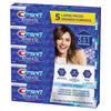 Crest 3D White Whitening Toothpaste, 5 x 135 mL