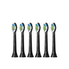 Philips Sonicare DiamondClean Black Brush Heads, 6-pack