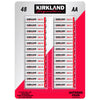 Kirkland Signature Alkaline AA Batteries, 48-count