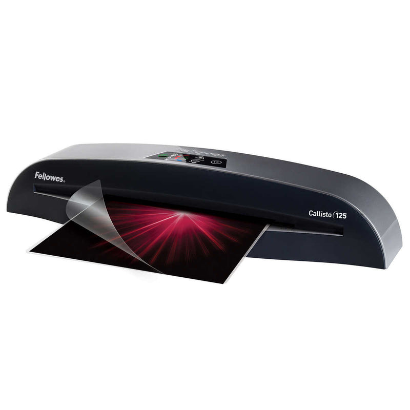 Fellowes Callisto 125 Laminator with Pouch Starter Kit