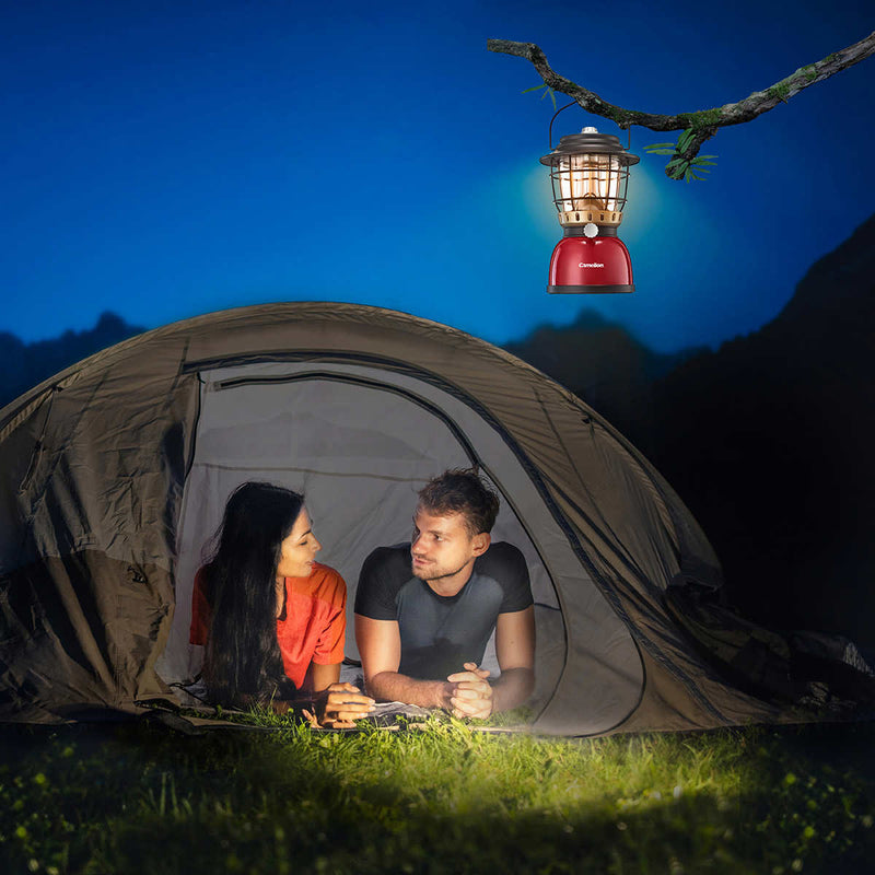 Camelion Rechargeable Retro LED Lantern