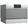 Danby Silver Countertop Dishwasher