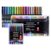 Zebra Zensations 55-piece Art, Drawing and Fine Writing Kit