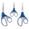 Westcott Titanium Scissors, 3-pack