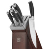 Henckels Forged Elan Self Sharpening Knife Block Set, 7-piece