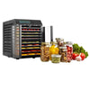 Excalibur 10-tray Dehydrator with Digital Control, Black