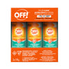 OFF! Family Care Insect and Mosquito Repellent, 3 x 170g