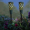 Crosslight Solar Porcelain Torch,  2 Pack