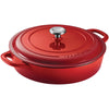 Tramontina Enameled Cast Iron Braiser, 3.8 L (4 qt.)