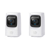 Anker eufy Mini Indoor Cam Pan and Tilt 2K, 2-pack