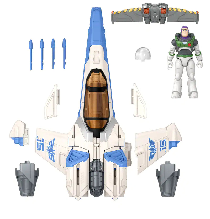 Mattel Blast & Battle XL-15 Spaceship