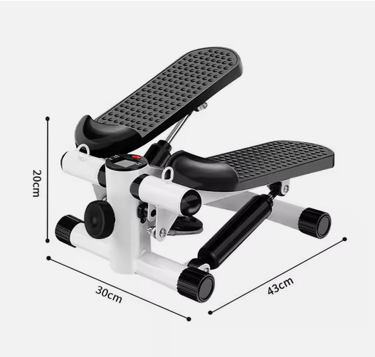 Mini Stepper with Resistance Bands