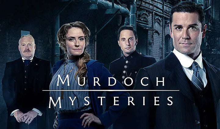 Murdoch Mysteries Collection Seasons 1-4 [DVD]-English only