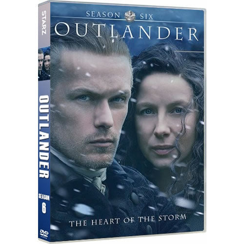 Outlander Season 6 DVD- (English only)