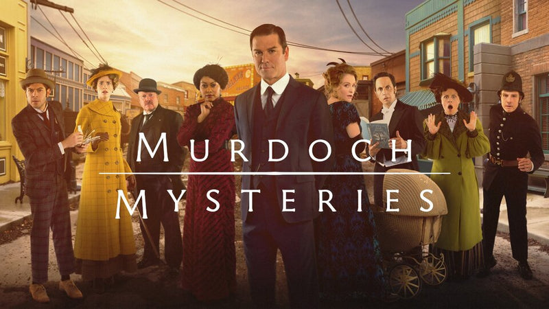 Murdoch Mysteries Collection Seasons 1-4 [DVD]-English only