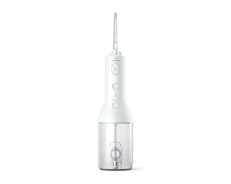 Philips Sonicare 3000 Rechargeable Cordless Power Water Flosser, Dental Care For Teeth/Gums