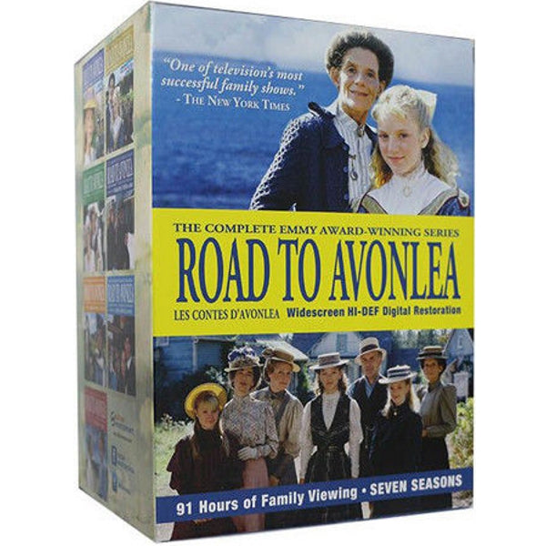 Road to Avonlea: The Complete Series [DVD] - English only