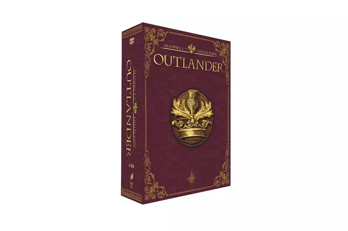 Outlander Complete Series 1-7 [DVD] - English Only