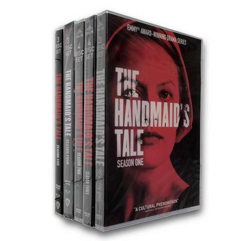 The Handmaid’s Tale Season 1-5 (DVD)-English only