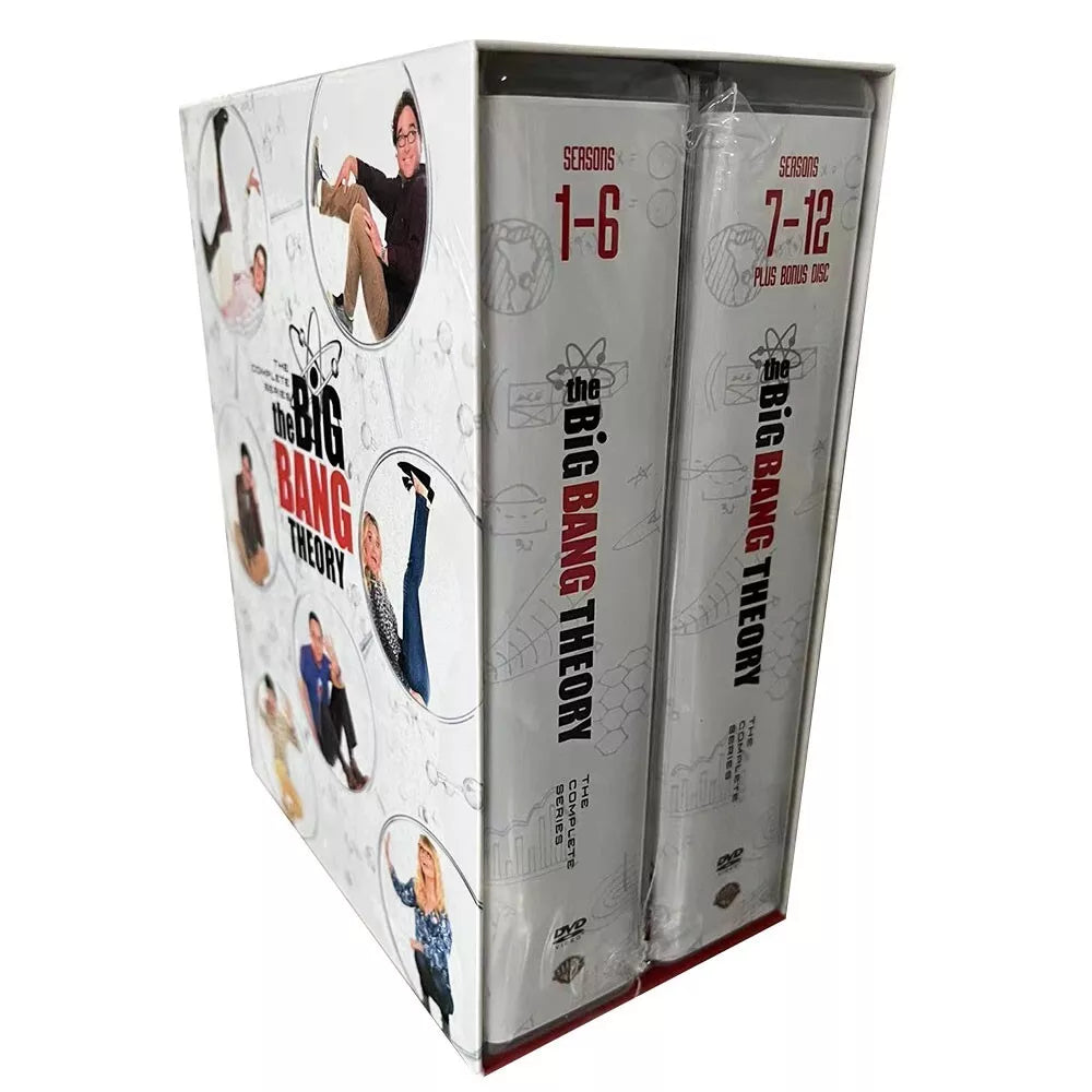 The Big Bang Theory: The Complete Series Seasons 1-12 (DVD 37-Disc Box Set)