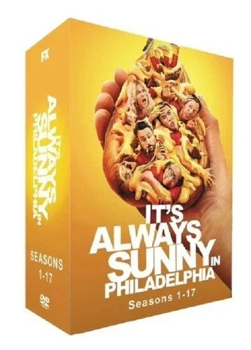 It's Always Sunny in Philadelphia Season 1-17 [DVD]-English