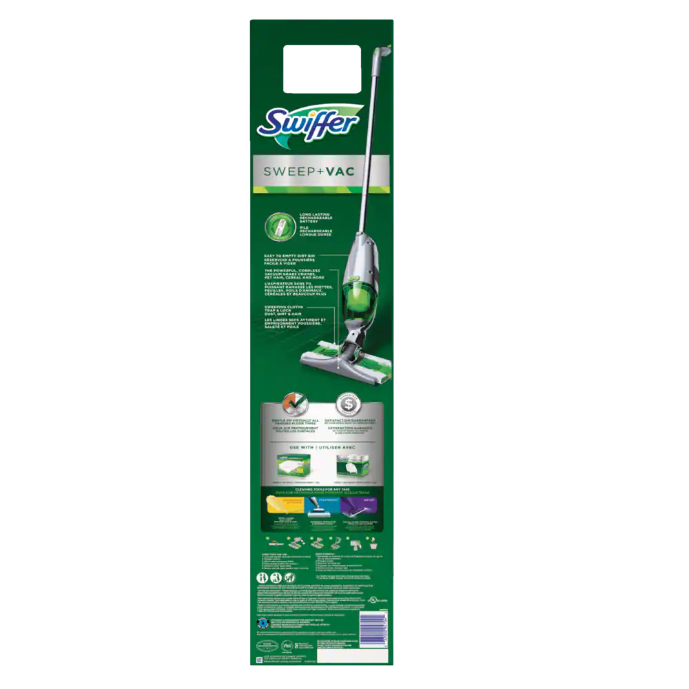 Swiffer Sweep + VAC Cordless Vacuum Kit
