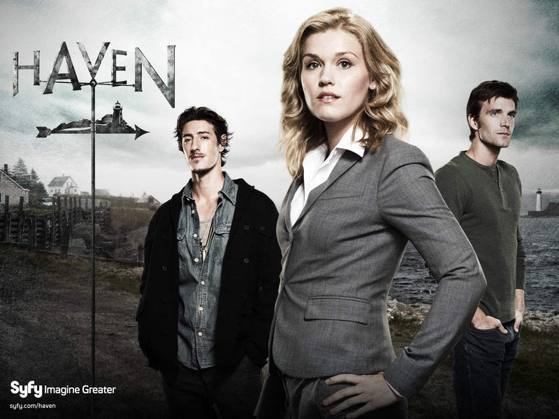 Haven: The Complete Series (DVD) - English only