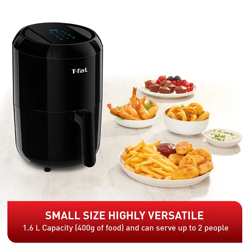 T-Fal Easy Fry Air Fryer 6-in-1 Compact Digital