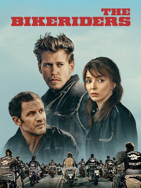 The Bikeriders Movie 2023 DVD