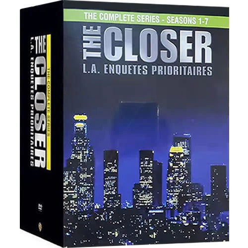 The Closer: The Complete Series - Seasons 1-7