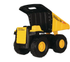 Tonka Steel Classics Toughest Mighty Dump Truck Toy Construction Vehicle For Kids, Ages 3+