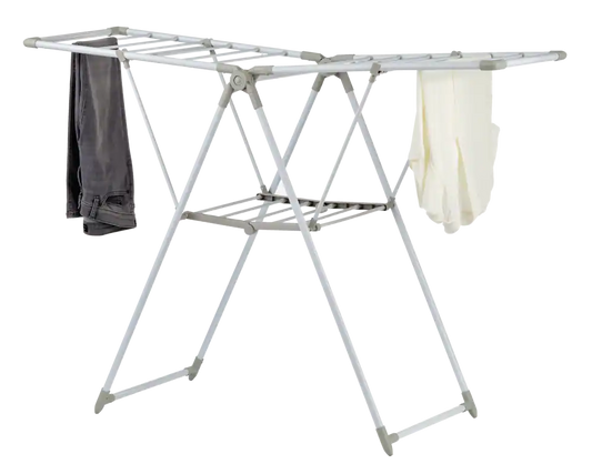 A Gullwing Drying Rack, 53.1-in x 19.75-in x 35.5-in
