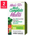 webber naturals Men’s 50+ Most Complete Multi - 2 x 90 vegetarian capsules