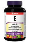 webber naturals Vitamin E 400 IU, 300 Softgels